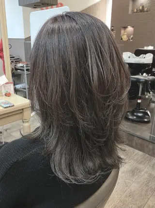 ロング カラー メンズパーマ🌀/ 中村郁未のヘアスタイル