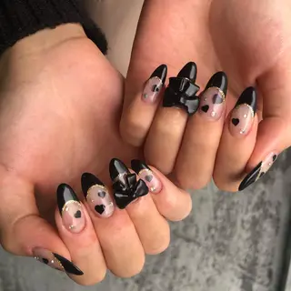 ネイル 小林 束紗のネイルデザイン