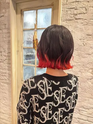 ショート 大塚 実優のヘアスタイル