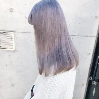 ロング カラー Selene hair OSAKAのヘアスタイル