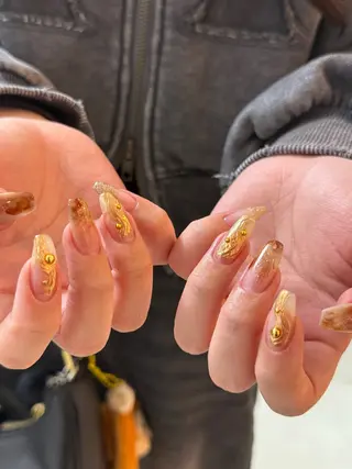 ネイル emunail あやかのネイルデザイン