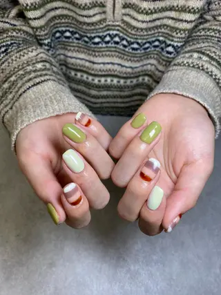 ネイル chiya nailsのネイルデザイン