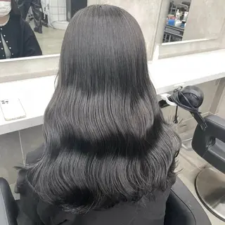 ロング カラー 🦋色落ち綺麗カラー メンズYUZU🦋‪のヘアスタイル