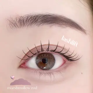マツエク・マツパ eyelash 🐰 パーマ眉のマツエク・マツパデザイン