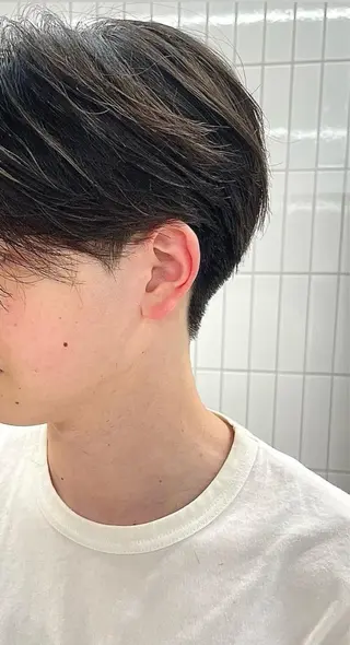 メンズ 立野 莉央のヘアスタイル