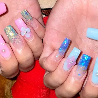 ネイル Nail ヌシん家 AKANEのネイルデザイン