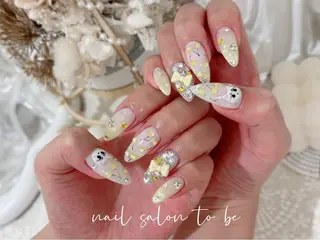 ネイル 🦋To Be スカルプ専門店のネイルデザイン