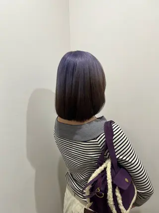 ミディアム 🐰カラーモデル🐰 mihoのヘアスタイル