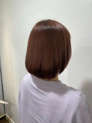 ミディアム カラー パーマモデル募集中 渥美翔人のヘアスタイル