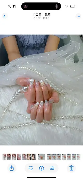 ネイル Queeens nailのネイルデザイン