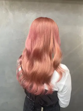 ロング カラー TNB TOKYO所属・エクステ/コーンロウ KURUMI⛓️🔥のヘアスタイル