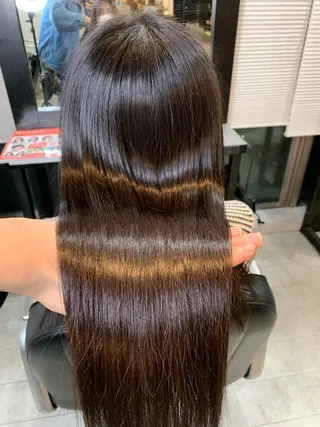 ミディアム ヘッドスパ　髪質改善 ACTのヘアスタイル