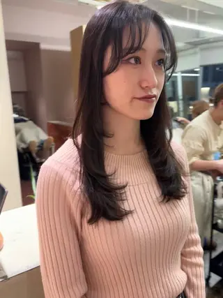 ロング カラー 美空🐇 レイヤー / 透明感カラー🩰のヘアスタイル