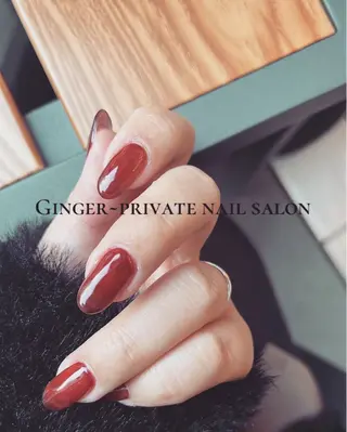 ネイル ginger nail&spaのネイルデザイン