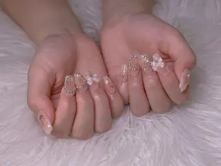 ネイル 美爪パラジェル導入店 Sunnilyのネイルデザイン