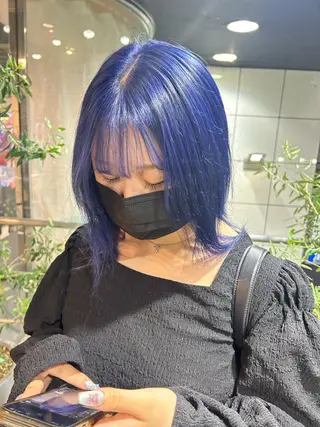 ミディアム メンズスタイル Hitomi🐶のヘアスタイル