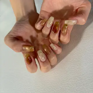 ネイル ibrel  nail所属・内田 光のネイルデザイン