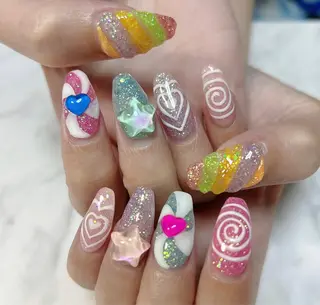 ネイル reve あやののネイルデザイン