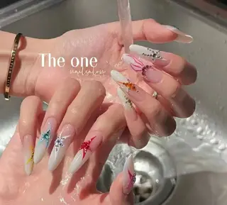 ネイル Theone栄店 川原のネイルデザイン