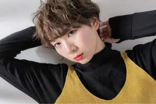 ショート 🌼志岐 恵🌼のヘアスタイル