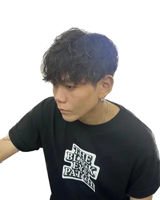 メンズ 橋爪 明日香のヘアスタイル