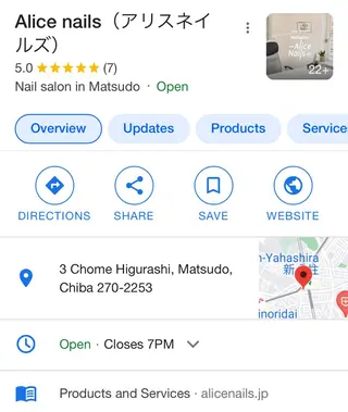 ネイル ネイルアーティスト アリスのネイルデザイン