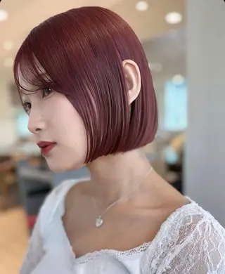 ショート カラー レイヤーカット✂️/ 新宿/Amiのヘアスタイル