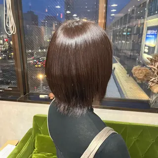 ミディアム カラー ayane ito / HAWNDのヘアスタイル