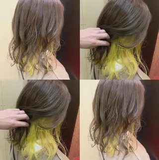 ミディアム カラー EARTH石巻店 尾形  裕のヘアスタイル