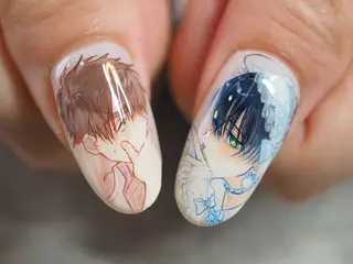 ネイル glaNje 福光のネイルデザイン