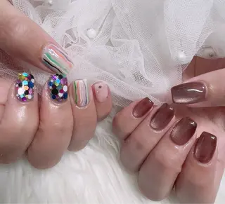 ネイル &ME ネイルサロンのネイルデザイン