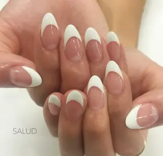 ショート ネイル Nail Salon SALUDのネイルデザイン