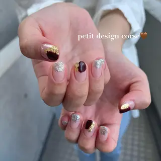 ネイル 🤎Two ERI🤎のネイルデザイン