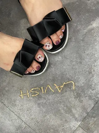 ネイル LAVISH nail salonのヘアスタイル