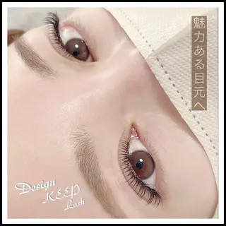 マツエク・マツパ putritulle所属・putritulle 優のマツエク・マツパデザイン