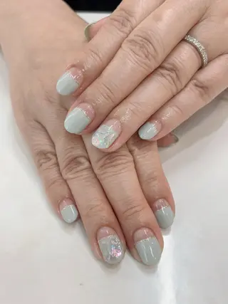 ネイル あおやぎ ゆきこのネイルデザイン