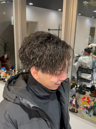 パーマ メンズ Hazu 【パーマ特化美容師】のヘアスタイル