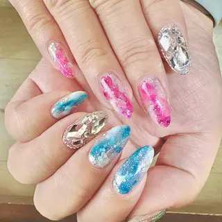 ネイル 名倉 なな子のネイルデザイン