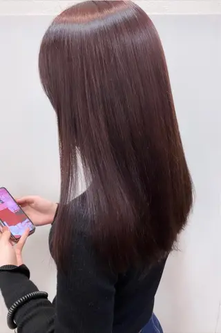 ロング カラー 心斎橋/ヘアセット MASAKIのヘアスタイル