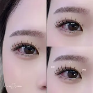 マツエク・マツパ 𝐍𝐀𝐍𝐀 ⟡.·のマツエク・マツパデザイン