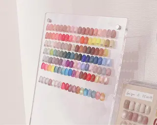 ネイル riu🌙 ogataのネイルデザイン