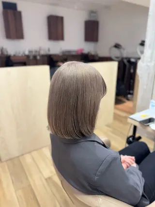 カラー 田村 真菜のヘアスタイル