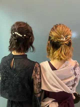 ミディアム ヘアアレンジ Topstylist YUKIのヘアスタイル