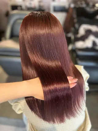 ロング elubylovis nanaseのヘアスタイル