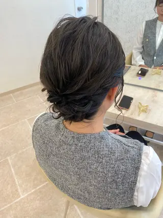 ミディアム ヘアアレンジ yua モデル募集の眉毛・アイブロウイメージ