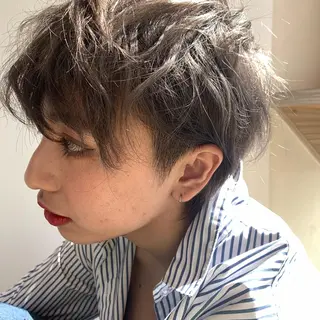 ショート 🌸スタイリスト 山浦美恵のヘアスタイル
