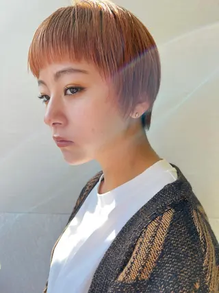 ショート 似合わせカットNo 1/横浜美容師のヘアスタイル
