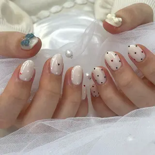 ネイル 友井川 綾華のネイルデザイン