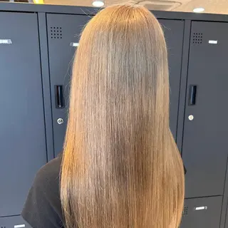 カラー 🎀透明感カラー特化 清水星花🎀のヘアスタイル