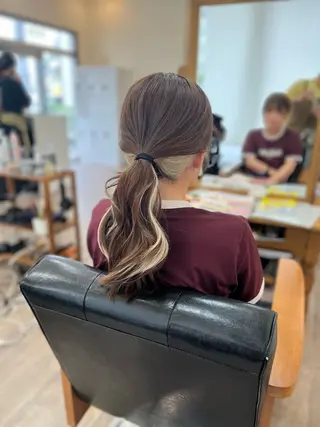 カラー Roots Hair やまもとのその他イメージ
